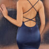 Sexy Bodycon Sleeveless Bandage Body Conscious Dress - Image 4