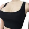 Sexy Crop Tops And Biker Shorts Sets Bodycon Sportswear - Image 13