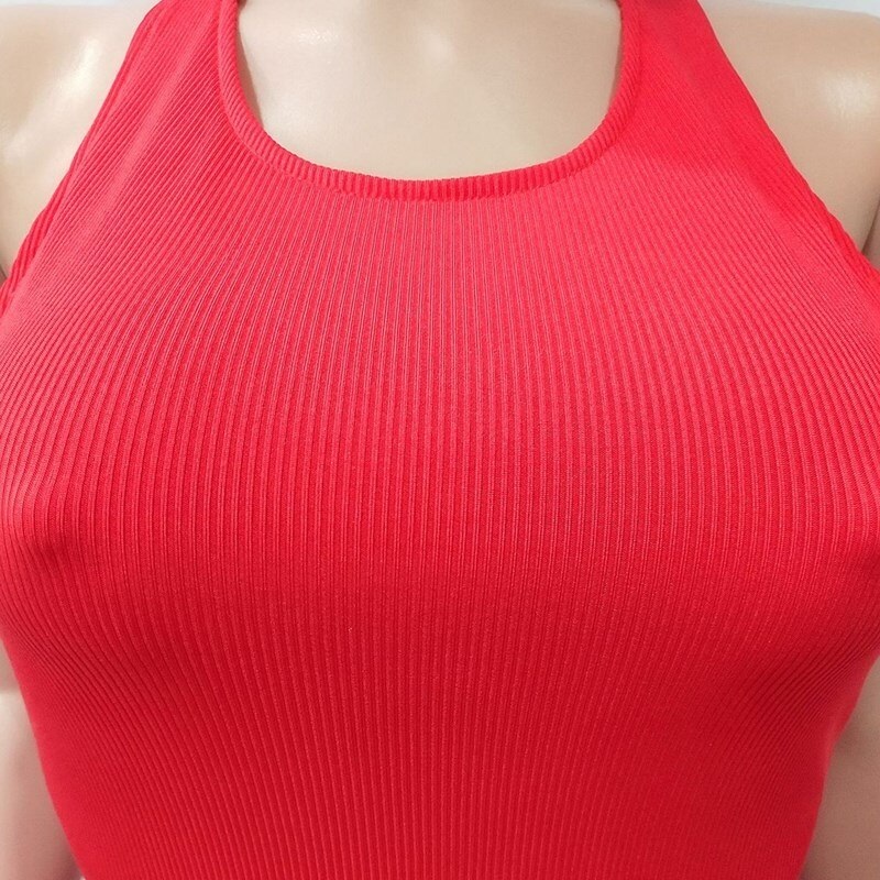 Sexy Halter Back Metal Bandage Hollowing out Nightclub Party Dress - Image 14