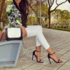 Sexy High Heel Sandals - Toeless