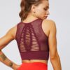 Sexy Mesh Workout Sport Bras - Image 2