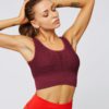 Sexy Mesh Workout Sport Bras
