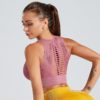 Sexy Mesh Workout Sport Bras - Image 5