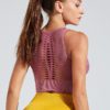 Sexy Mesh Workout Sport Bras - Image 6