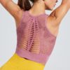 Sexy Mesh Workout Sport Bras - Image 7