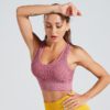 Sexy Mesh Workout Sport Bras - Image 8