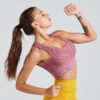 Sexy Mesh Workout Sport Bras - Image 9