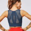 Sexy Mesh Workout Sport Bras - Image 11