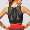 Sexy Mesh Workout Sport Bras - Image 16