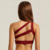 Sexy Off-shoulder Sports Bra - Image 2