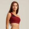 Sexy Off-shoulder Sports Bra - Image 4