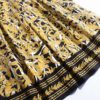 Short Sleeve Golden Totem Print High Waist Party Vintage Dress - Image 7