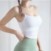 Side Scrunch Workout Sport Crop Tops - Image 3
