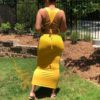 Slim Sexy Vest Backless Bandage Nightclub Party Dress - Image 6