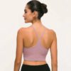 Soft Naked-feel Fabric Yoga Fitness Crop Tops - Image 5
