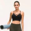 Soft Naked-feel Fabric Yoga Fitness Crop Tops - Image 4