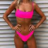 Spaghetti Strap Two Piece Swimsuit - Image 4