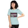 Spoiled Truck Drivers Wife Dark Back Unisex Premium T-Shirt - Image 2