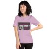 Spoiled Truck Drivers Wife Dark Back Unisex Premium T-Shirt - Image 3