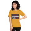 Spoiled Truck Drivers Wife Dark Back Unisex Premium T-Shirt - Image 4