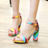Strappy Heels with Closed Backs - Image 3