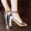 Strappy Heels with Closed Backs - Image 5