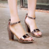 Strappy Heels with Closed Backs - Image 6