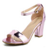 Strappy Heels with Closed Backs - Image 7