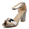Strappy Heels with Closed Backs - Image 8