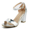 Strappy Heels with Closed Backs - Image 9