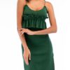 Straps Neck Sleeveless Beach Dress