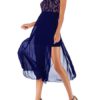 Casual Straps Neck Sleeveless Beach Dress - Image 5