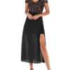 Casual Straps Neck Sleeveless Beach Dress - Image 3