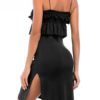 Straps Neck Sleeveless Beach Dress - Image 5