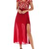 Casual Straps Neck Sleeveless Beach Dress - Image 2