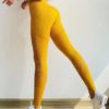 Stretchy Tummy Control Athletic Fitness Tights - Image 2