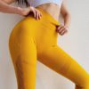 Stretchy Tummy Control Athletic Fitness Tights - Image 3