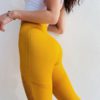 Stretchy Tummy Control Athletic Fitness Tights - Image 4