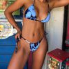 String Ties Tropical 2-Piece Bikini - Image 3