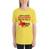 Texas Girl Unisex Premium T-Shirt - Image 4