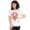 This Girl Loves Her Swiss Husband Unisex Premium T-Shirt - Image 2