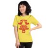 This Girl Loves Her Swiss Husband Unisex Premium T-Shirt - Image 3