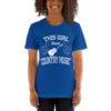 This girl loves country music Unisex Short Sleeve T-Shirts - Image 10