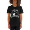 This girl loves country music Unisex Short Sleeve T-Shirts - Image 6
