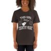 This girl loves country music Unisex Short Sleeve T-Shirts - Image 7