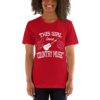 This girl loves country music Unisex Short Sleeve T-Shirts - Image 9