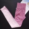 Tummy Control Fitness Workout Leggings - Image 6