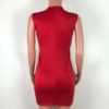 Unique Design Lace Sexy Deep V-neck Hollow Out Bandage Nightclub Party Dress - Image 13