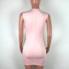 Unique Design Lace Sexy Deep V-neck Hollow Out Bandage Nightclub Party Dress - Image 15