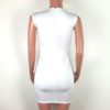 Unique Design Lace Sexy Deep V-neck Hollow Out Bandage Nightclub Party Dress - Image 17